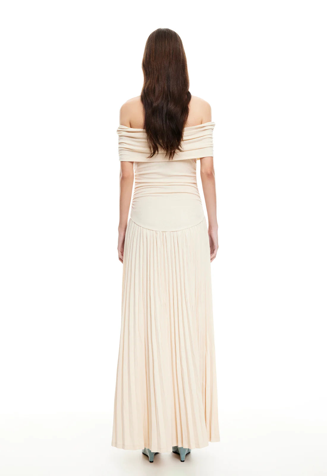 Lioness – Field of Dreams Maxi Dress (Oatmeal, Size S)
