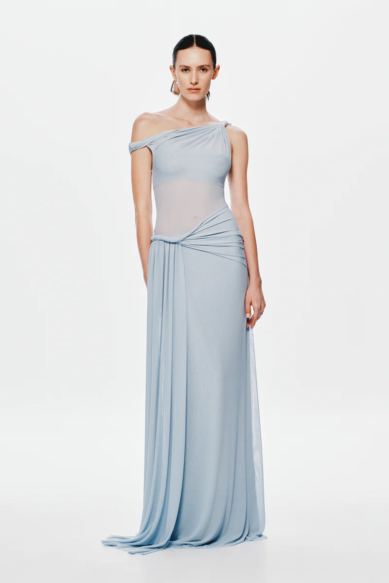 Misha Sisal Mesh Dress