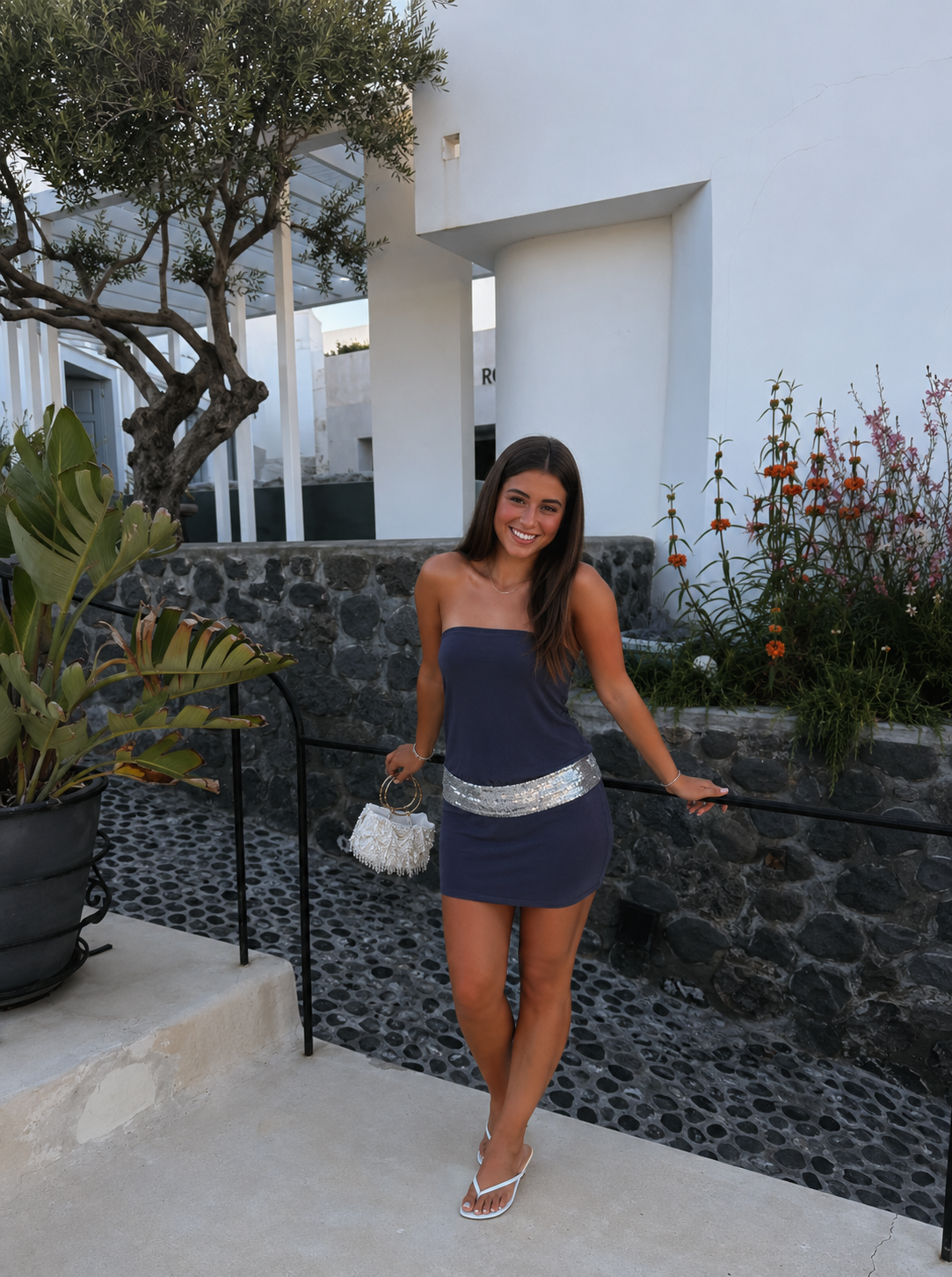 Syl’a’vie Swimwear Alora Mini Dress