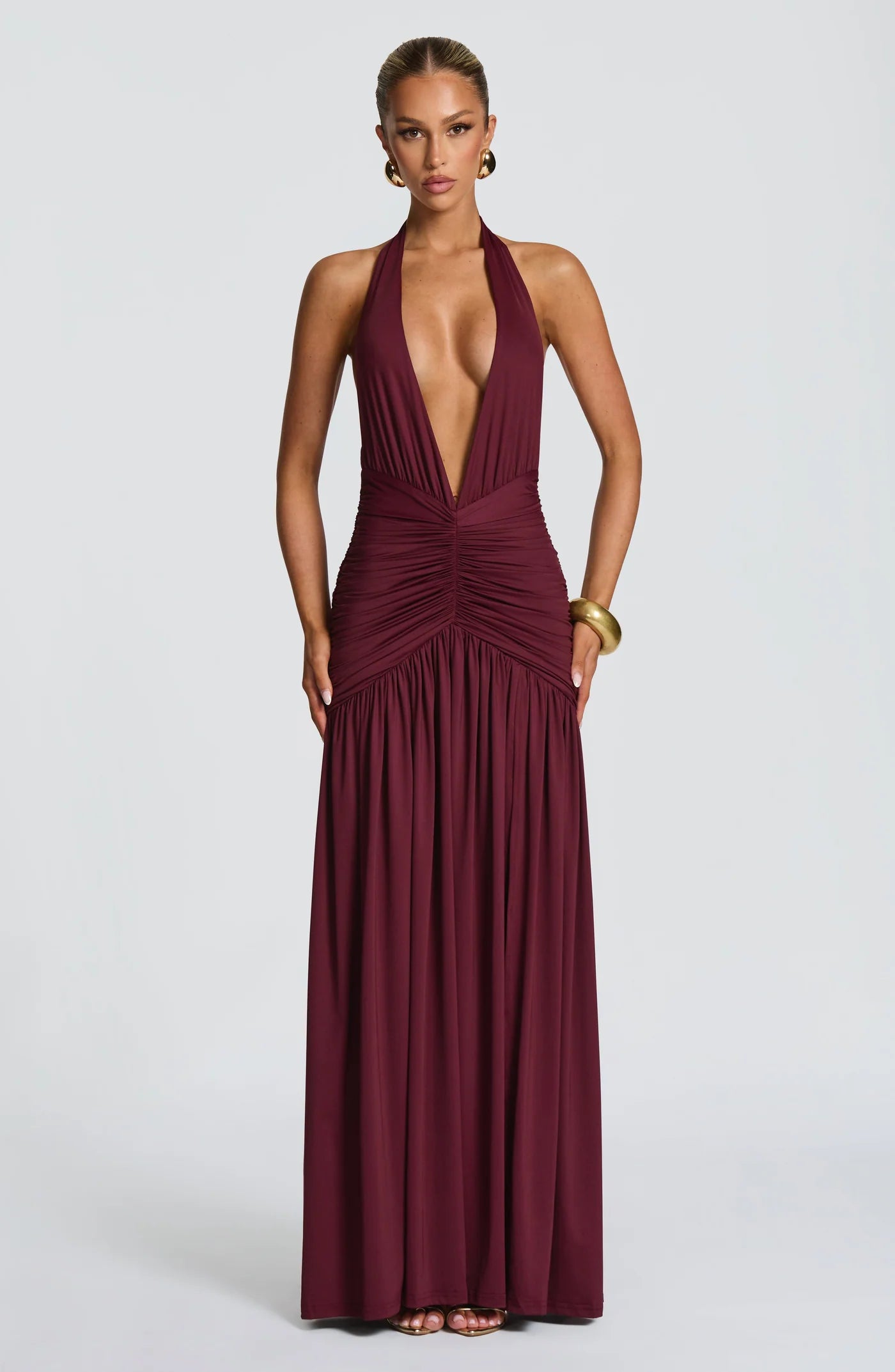 Babyboo Melania Maxi Dress