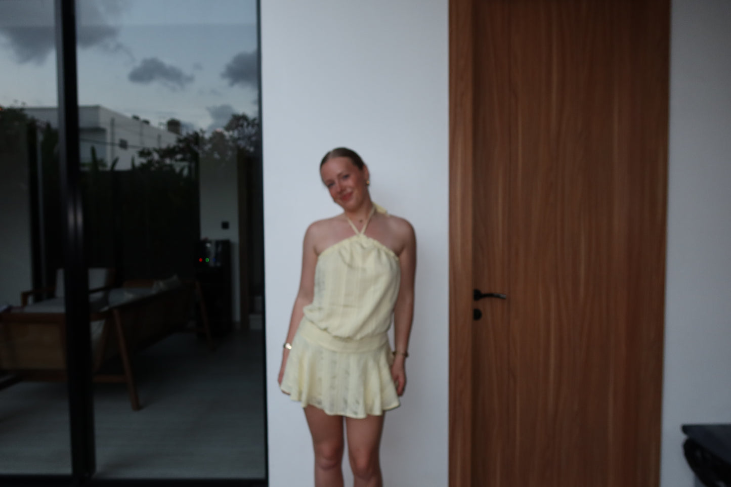 Bamboo Blonde Anora Playsuit