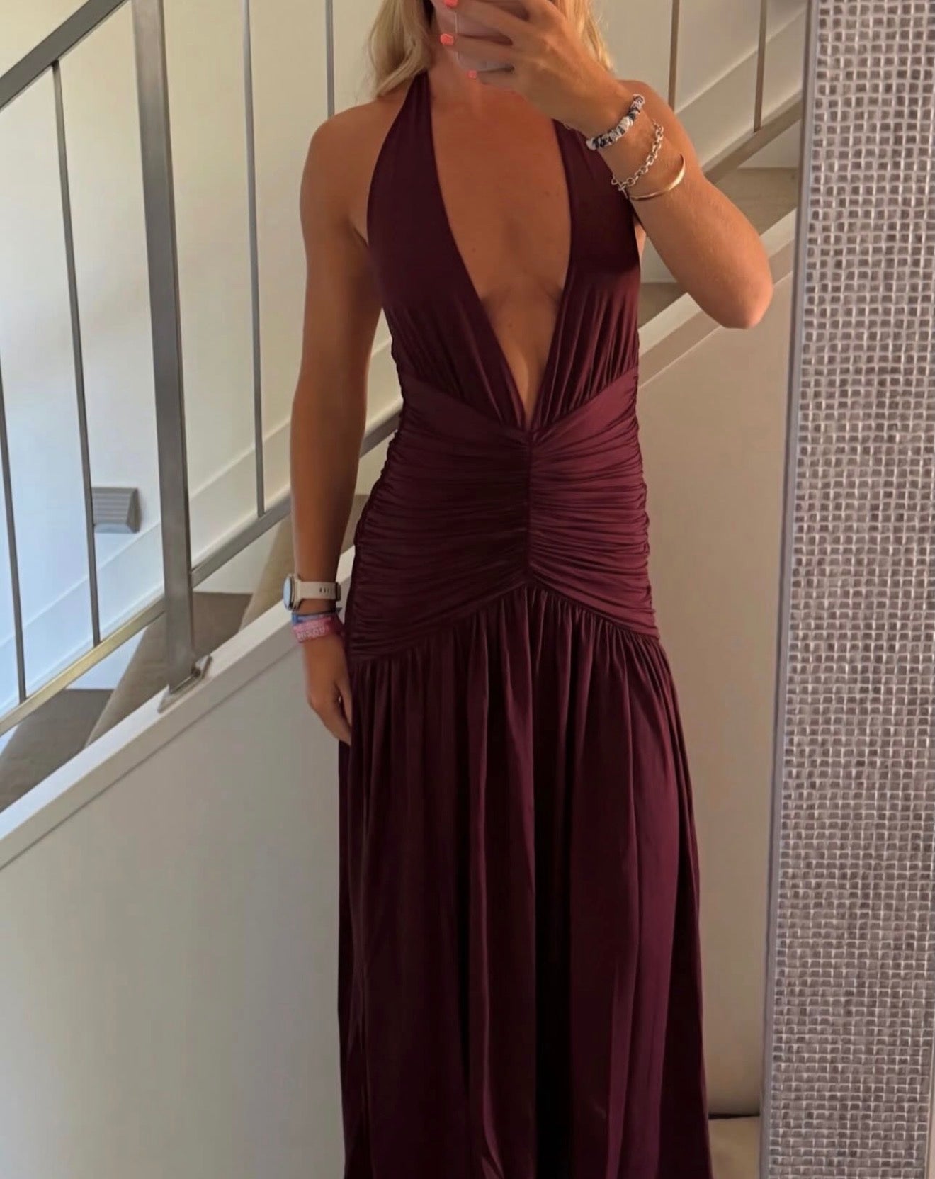 Babyboo Melania Maxi Dress