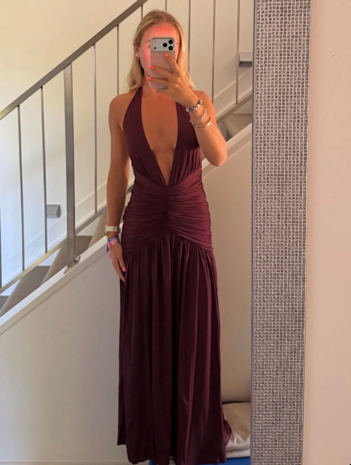 Babyboo Melania Maxi Dress