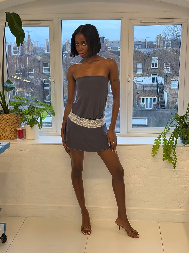 Syl’a’vie Swimwear Alora Mini Dress