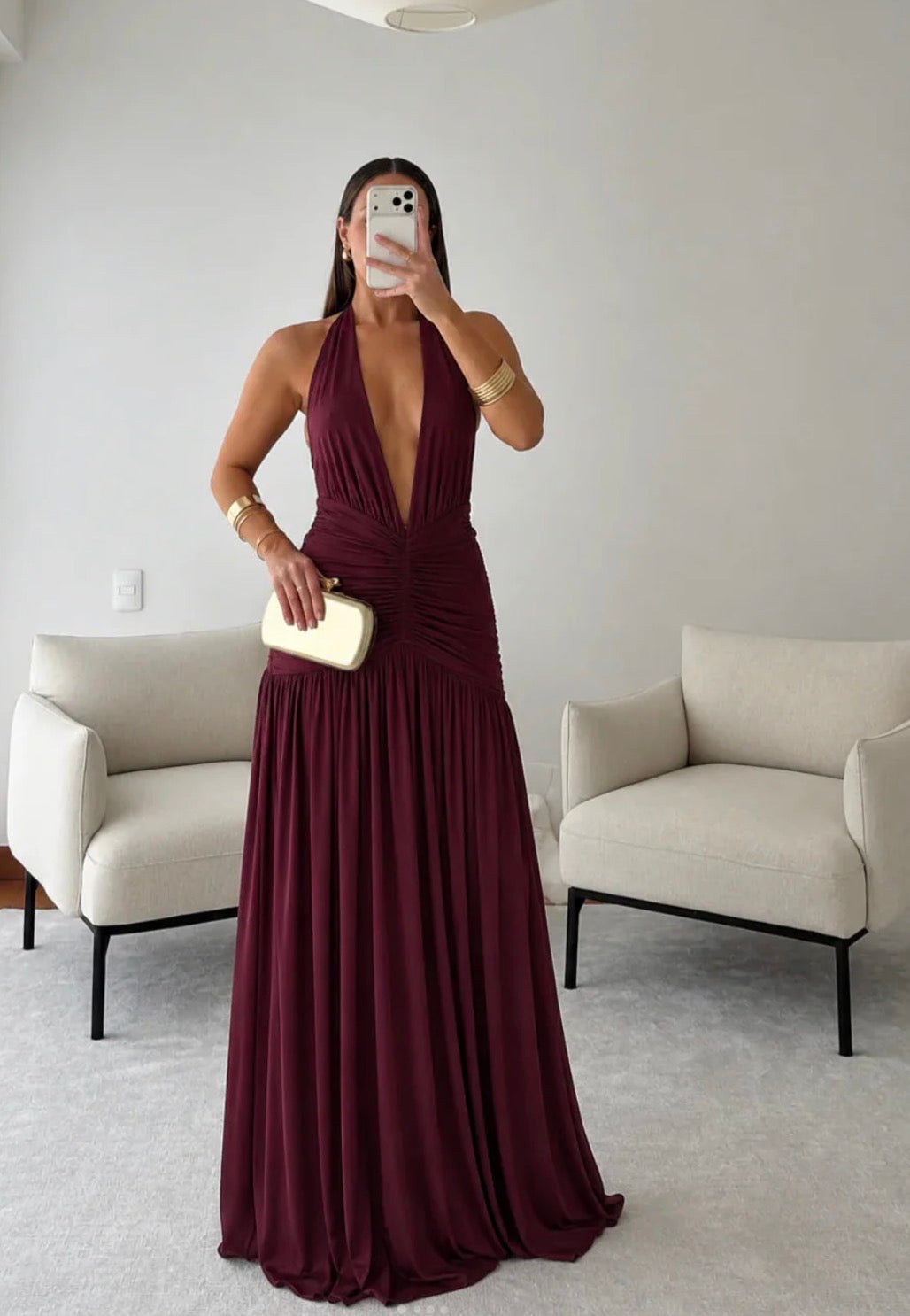 Babyboo Melania Maxi Dress