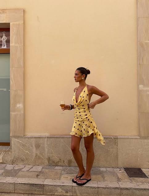 Benni Harlow Halter Dress Size 12