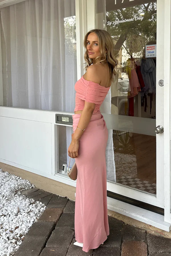 Benni Nico Off Shoulder Maxi