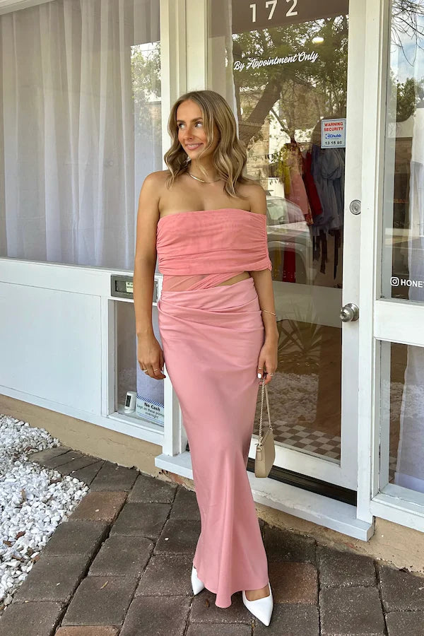 Benni Nico Off Shoulder Maxi