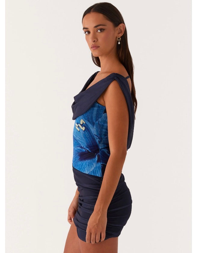 Peppermayo Good Fortune Mini Dress