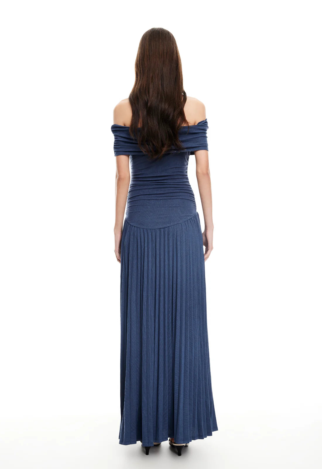 Lioness – Field of Dreams Maxi Dress (Navy, Size M)