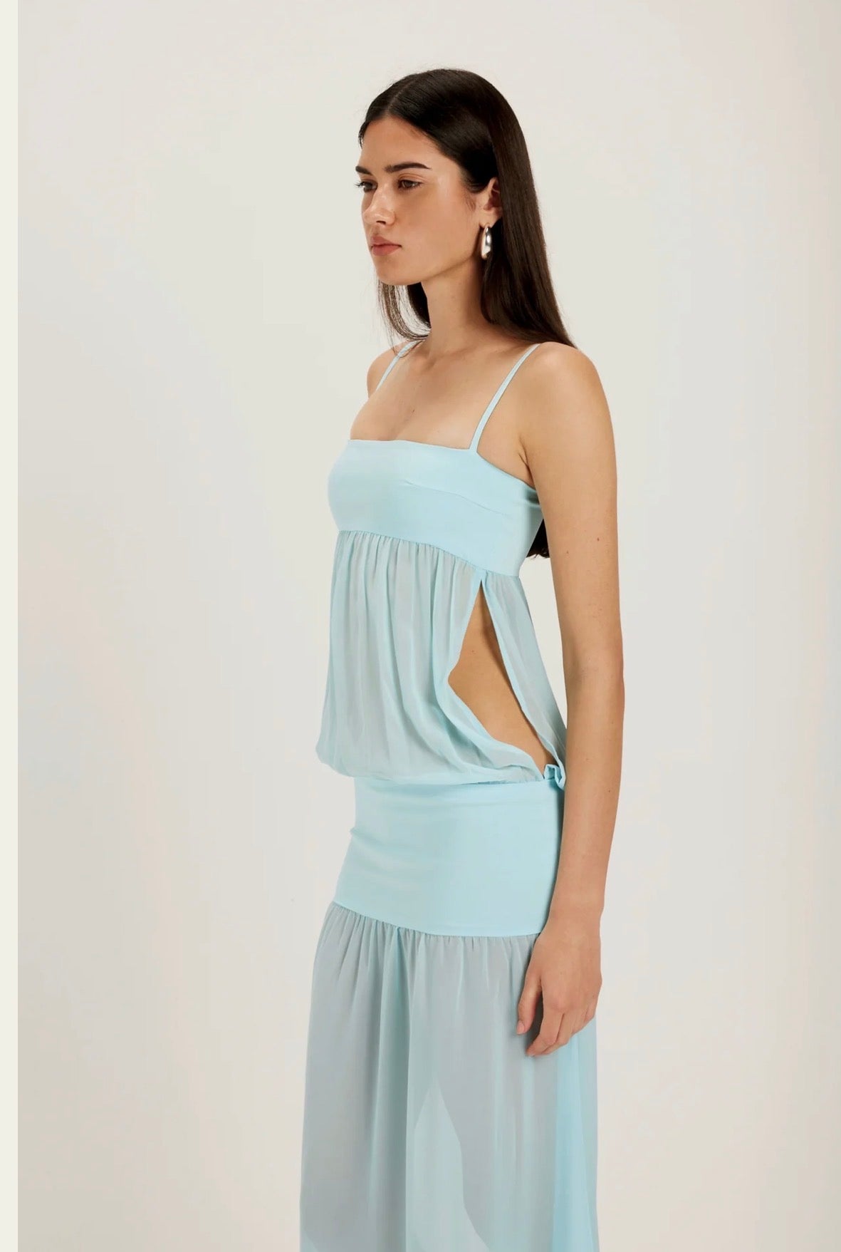 Ance Gria – Romeo Gown (Aqua, Size M)