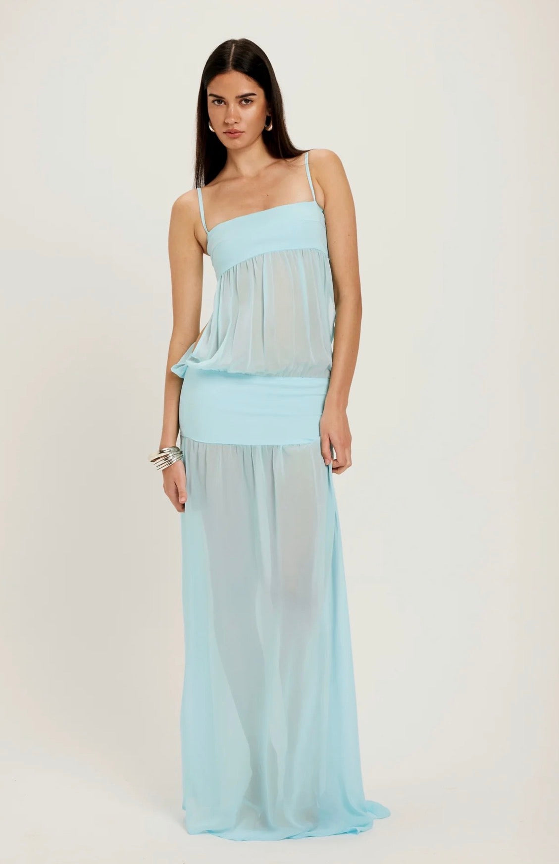Ance Gria – Romeo Gown (Aqua, Size M)