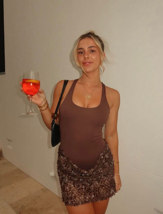 Benni – Ariel Mini Dress (Size 10)