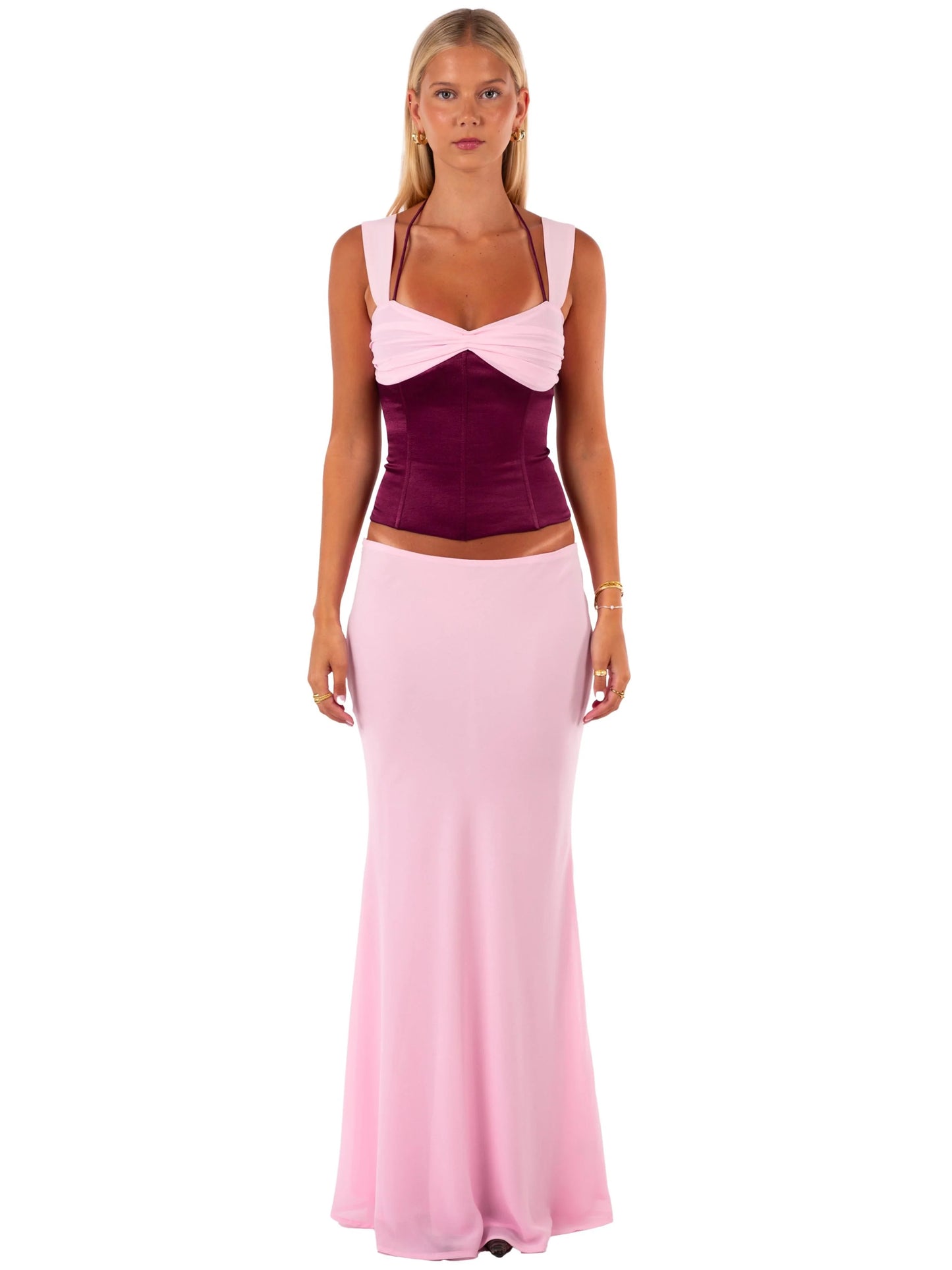 I Am Delilah – Scarlett Set (Berry, Size S)