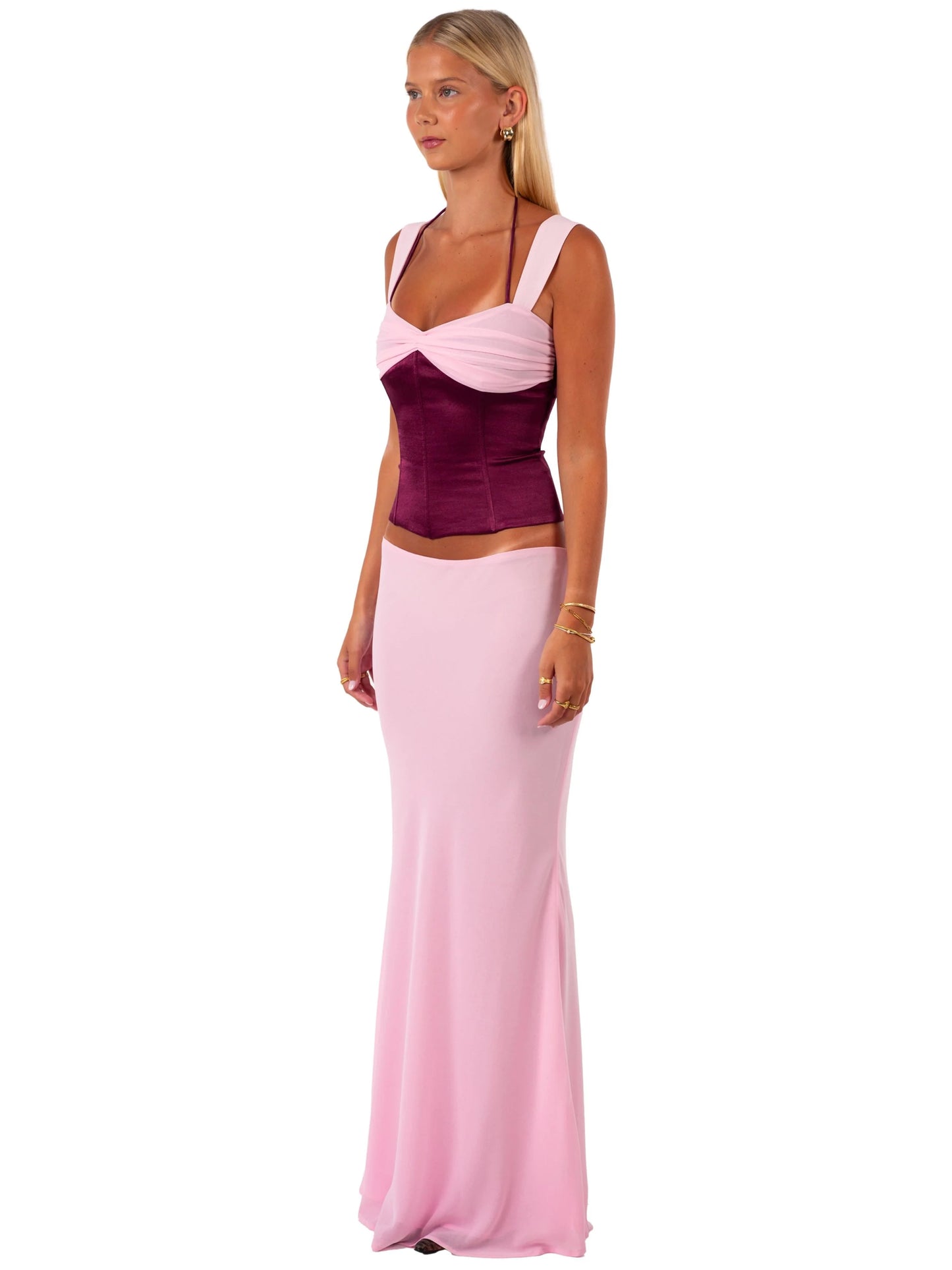 I Am Delilah – Scarlett Set (Berry, Size S)