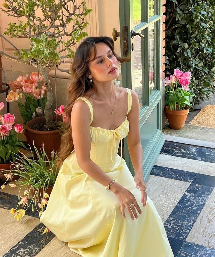 House Of CB Buttercup Bustier Carmen Dress