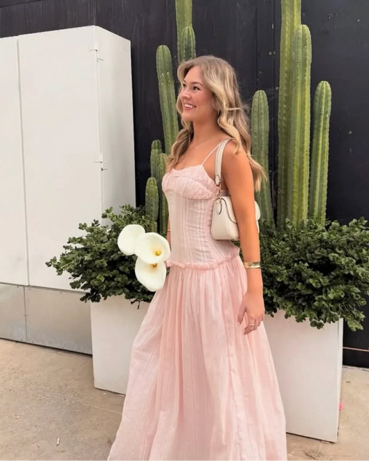 Peppermayo Jacinda Drop Waist Maxi