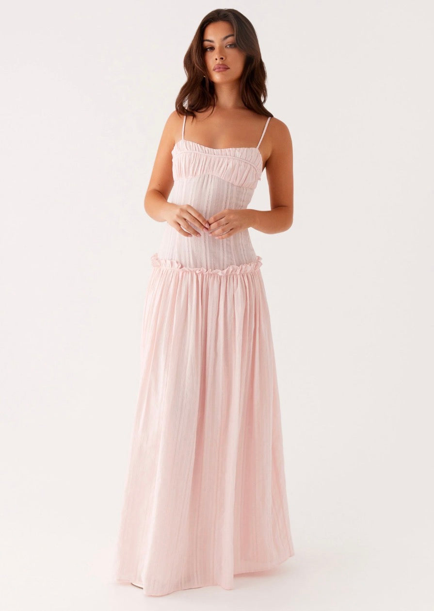 Peppermayo Jacinda Drop Waist Maxi