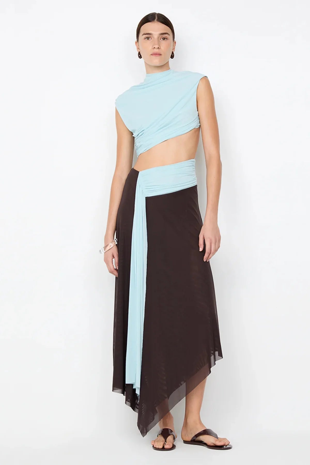 Bec & Bridge Conni Asym Midi Dress