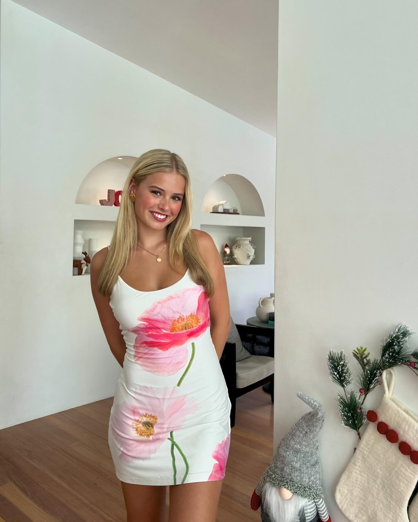 Harper Lu Mini Dress