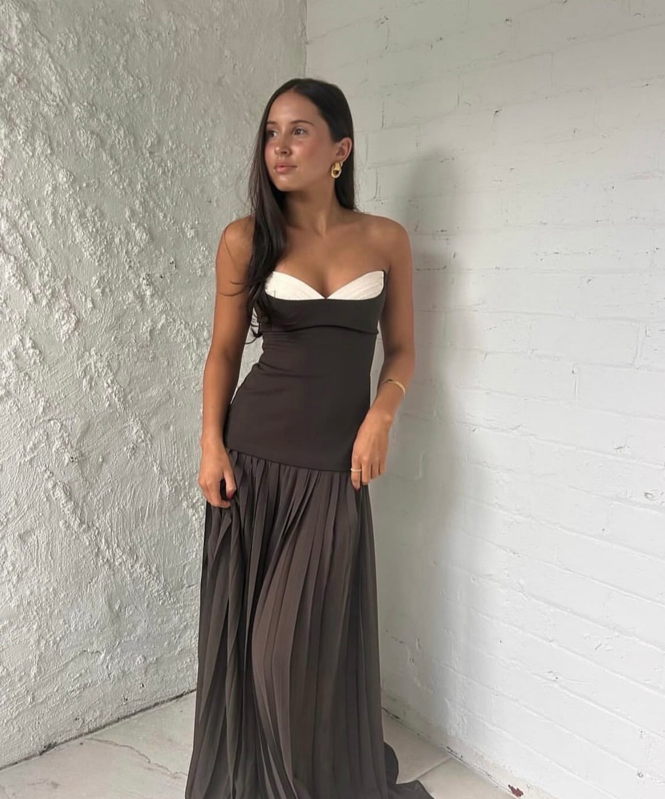 She Is Olla Nicolette Maxi Dress