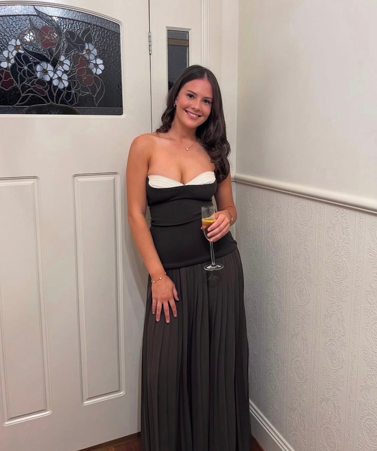 She Is Olla Nicolette Maxi Dress