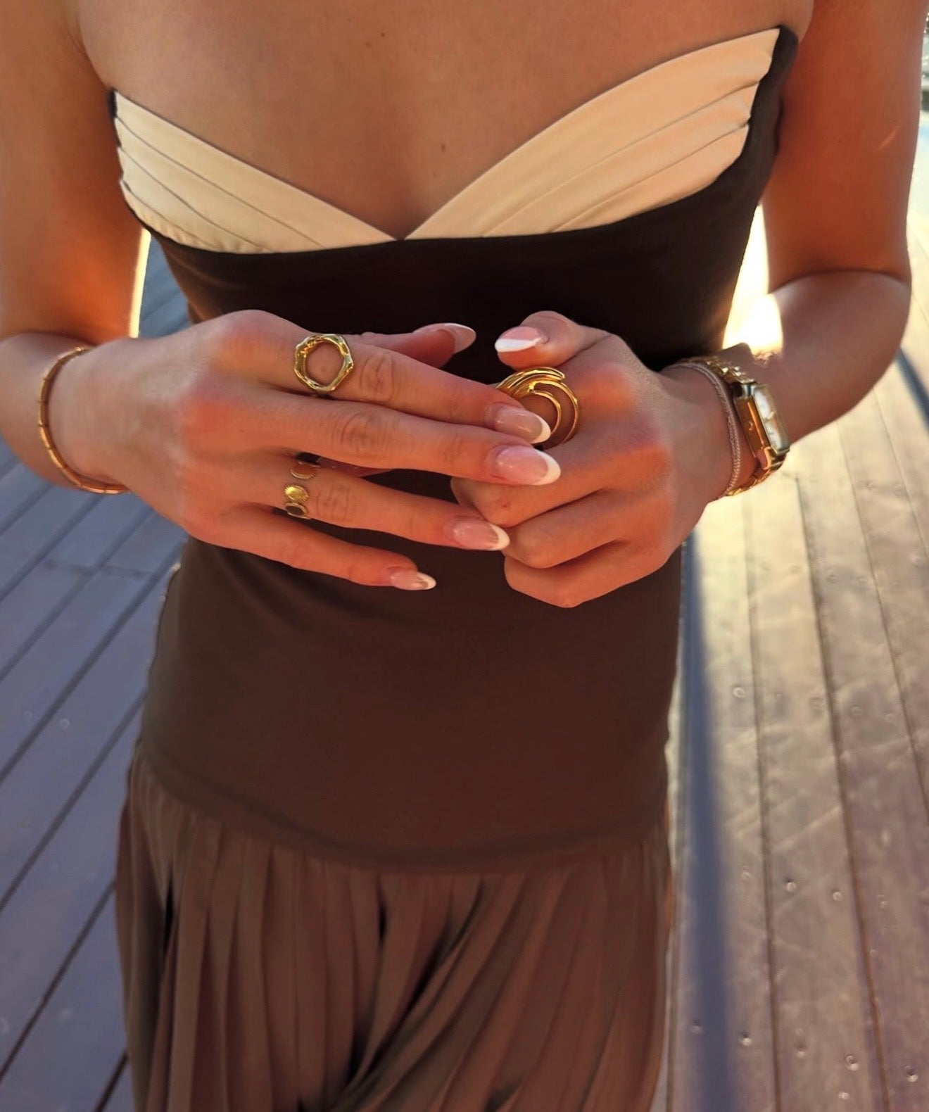 She Is Olla Nicolette Maxi Dress