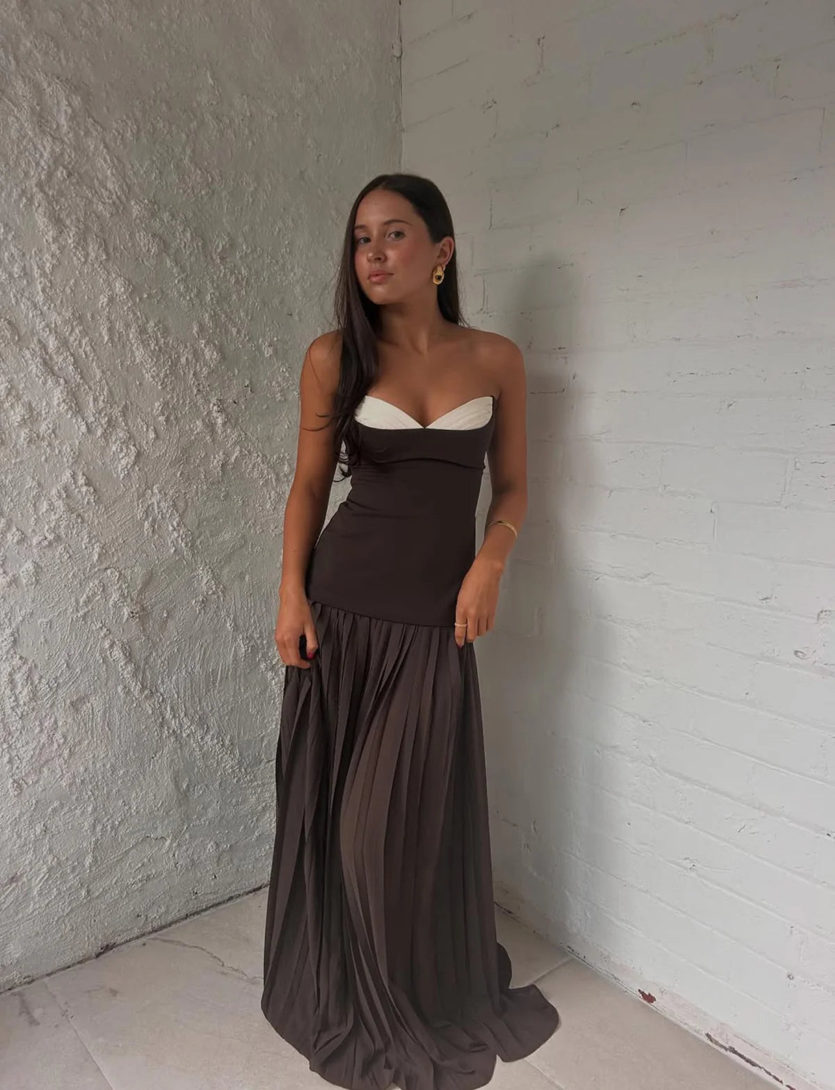 She Is Olla Nicolette Maxi Dress