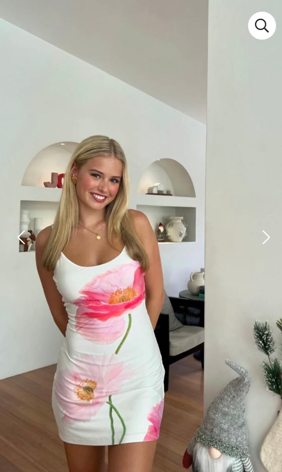 Harper Lu Mini Dress