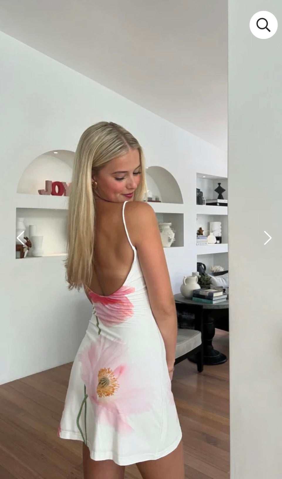 Harper Lu Mini Dress