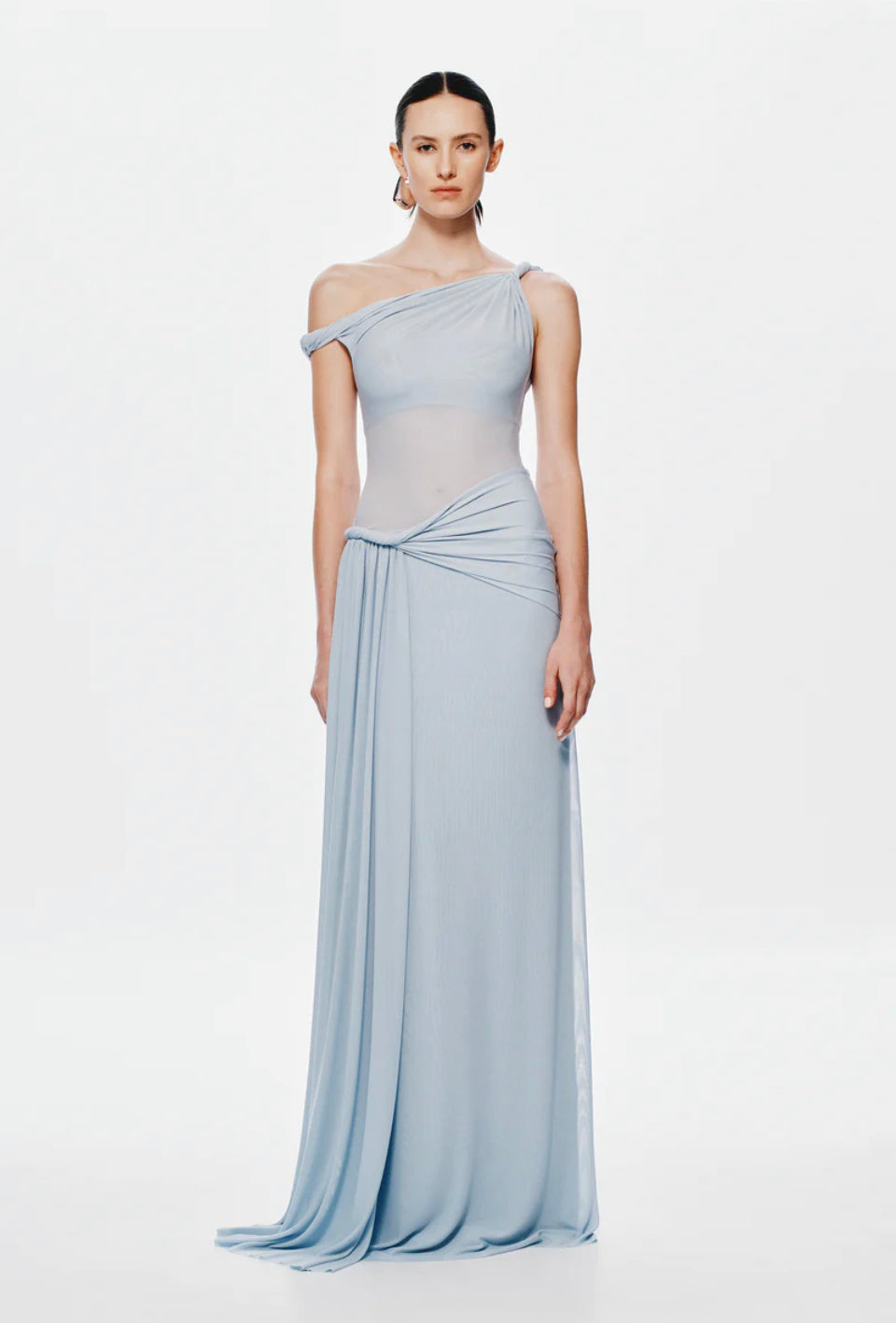 Misha Sisal Mesh Dress