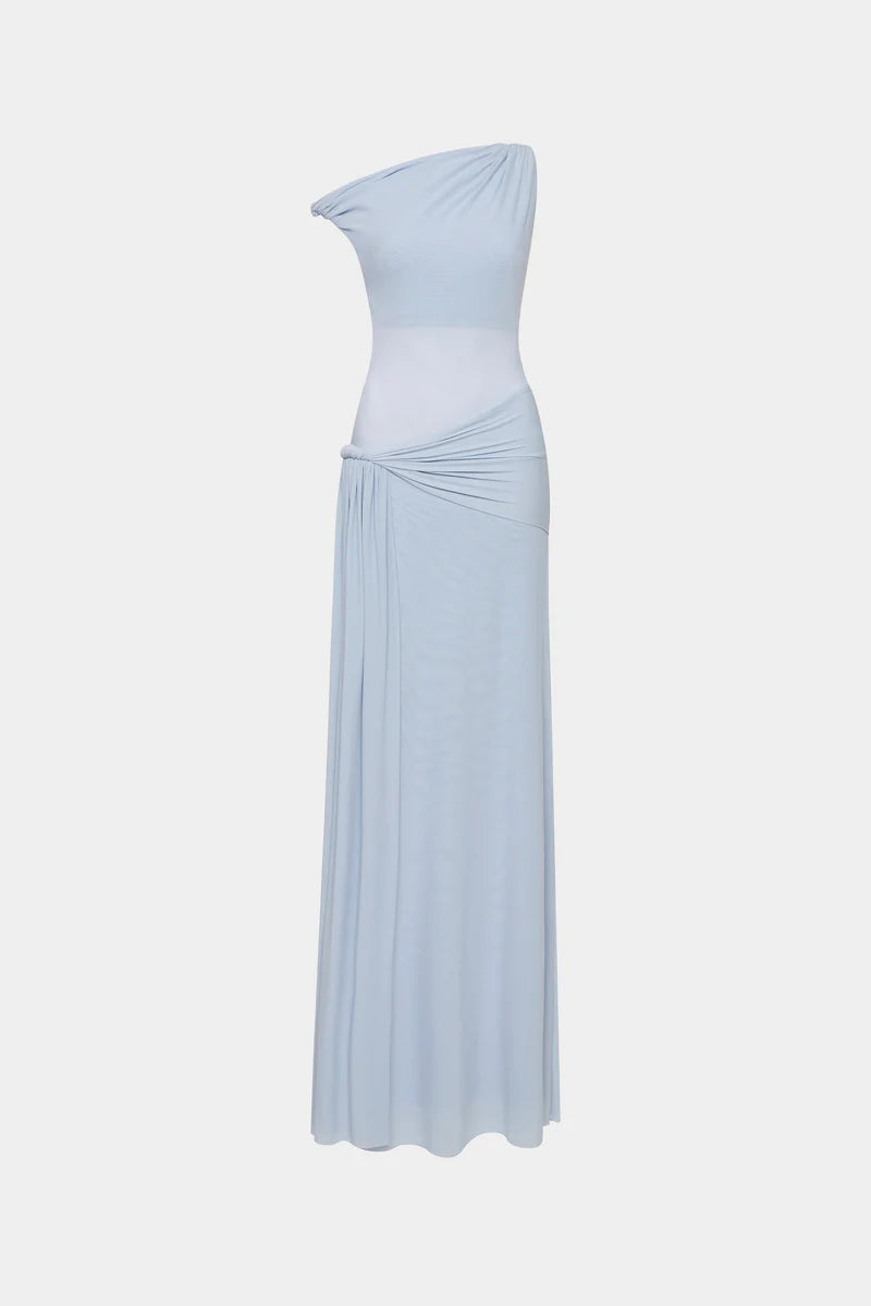 Misha Sisal Mesh Dress
