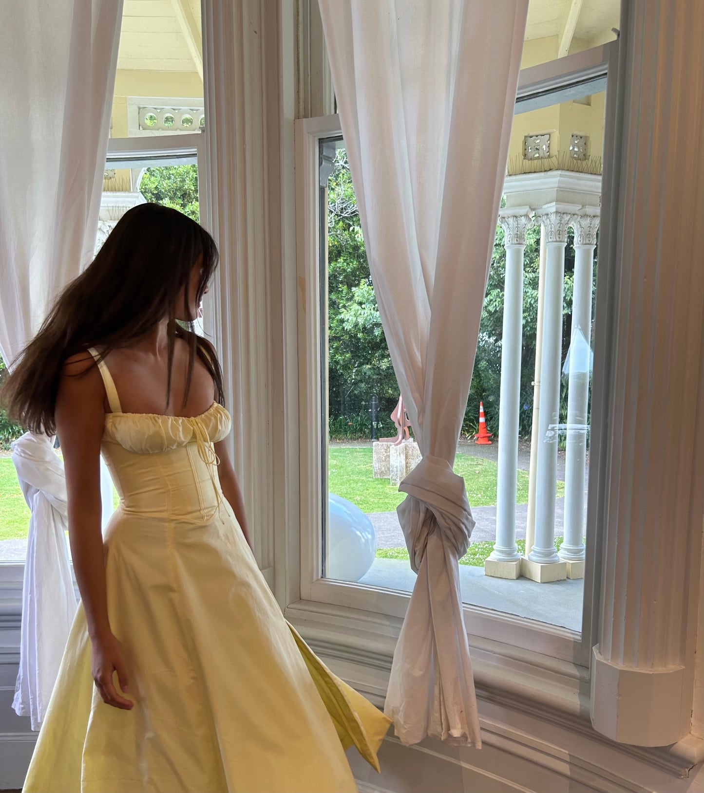 House Of CB Buttercup Bustier Carmen Dress