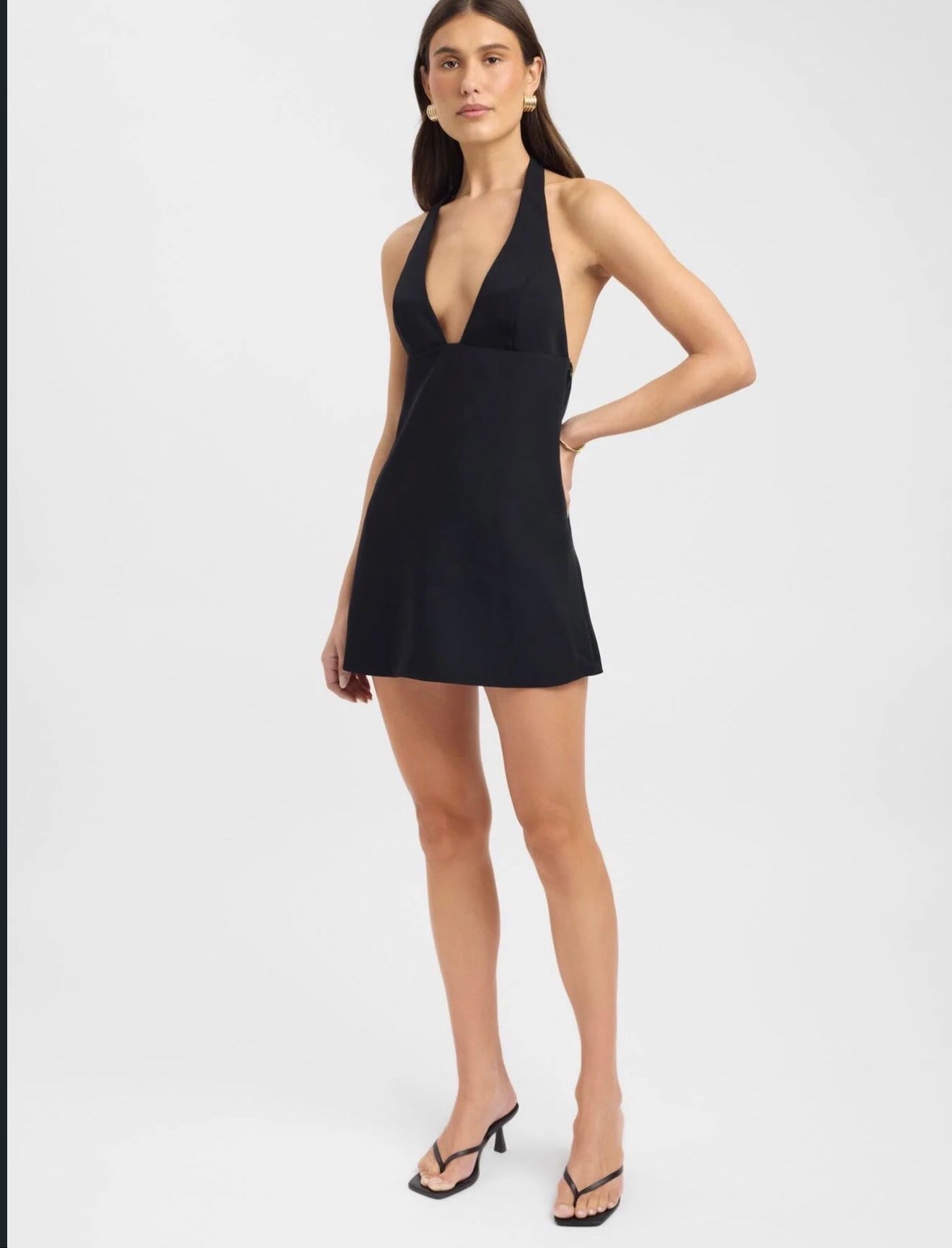 Kookai Maria Vee Mini Dress