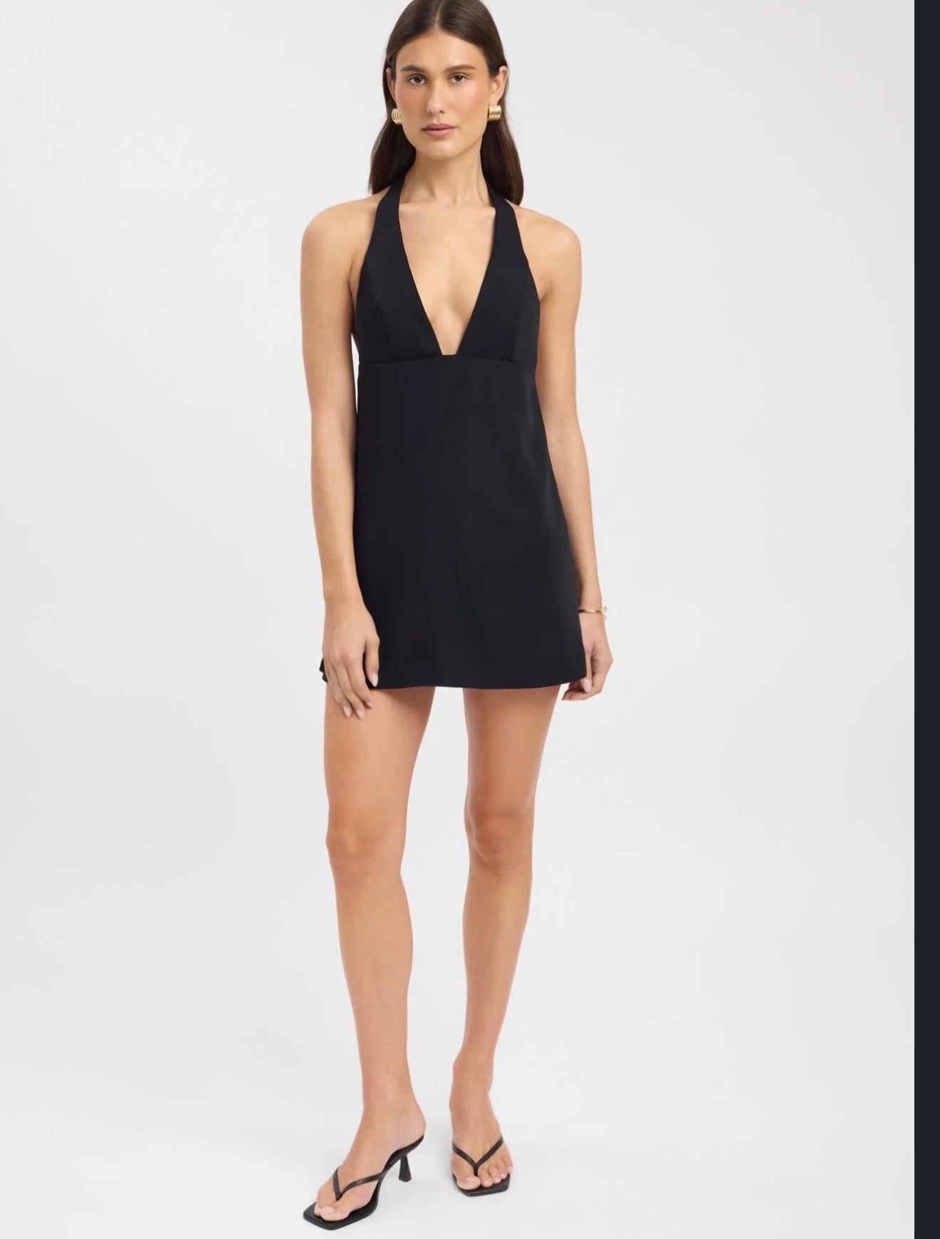 Kookai Maria Vee Mini Dress