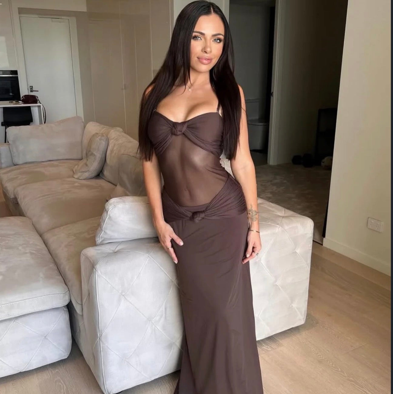 Sasha Terese Amara Maxi Dress