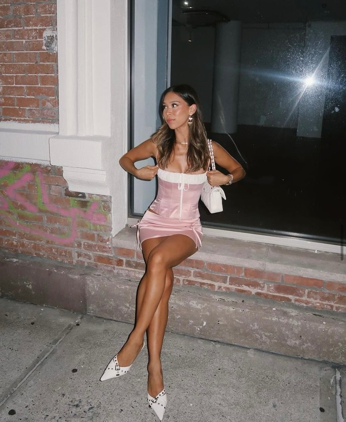 With Jéan Sylvie Set